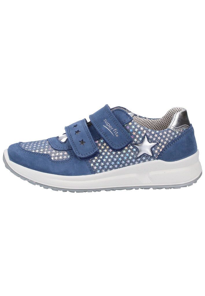 Superfit Sneaker Leder Blau - surf4shoes