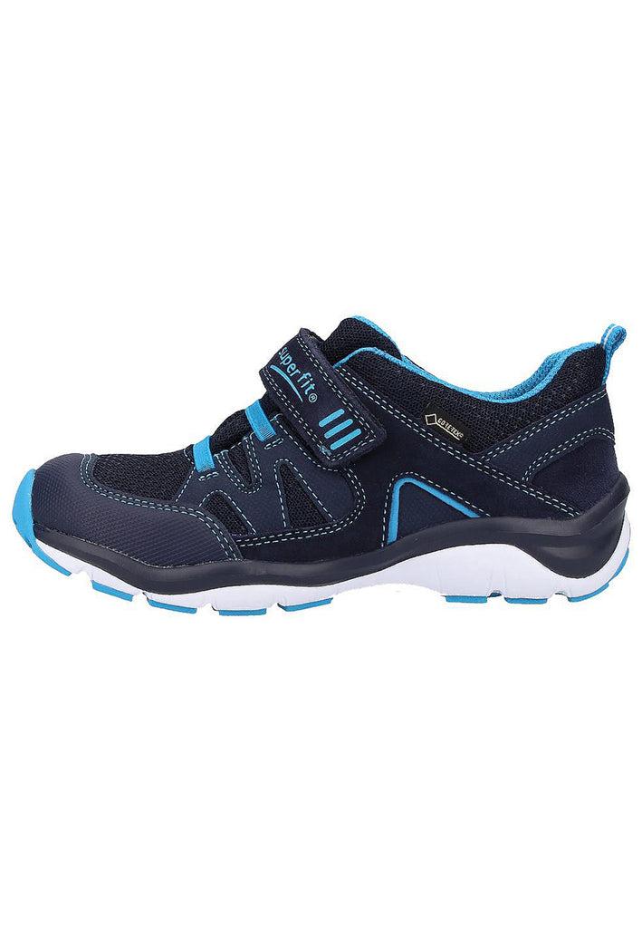 Superfit Sneaker Veloursleder/Textil Blau - surf4shoes