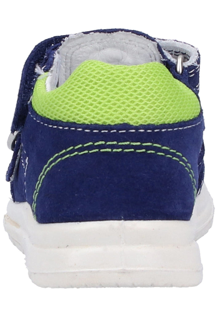 Superfit Halbschuhe Veloursleder/Textil Dunkelblau - surf4shoes