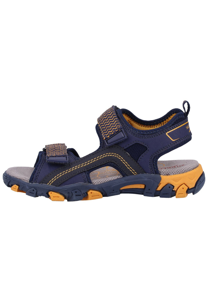 Superfit Sandalen Textil Dunkelblau - surf4shoes