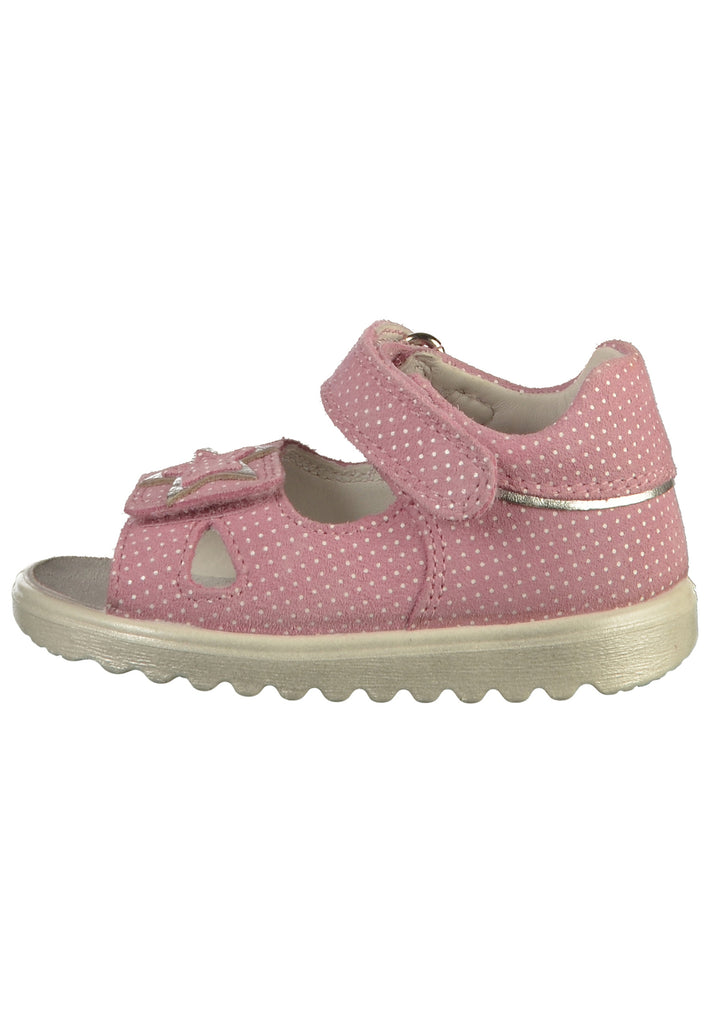 Superfit Sandalen Leder Rosa - surf4shoes