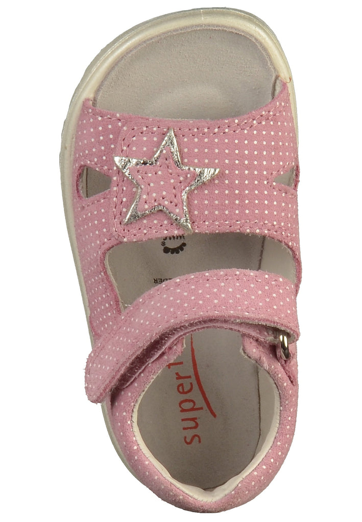 Superfit Sandalen Leder Rosa - surf4shoes