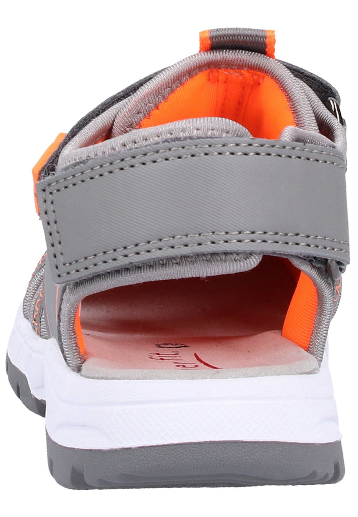 Superfit Halbschuhe Textil Hellgrau - surf4shoes