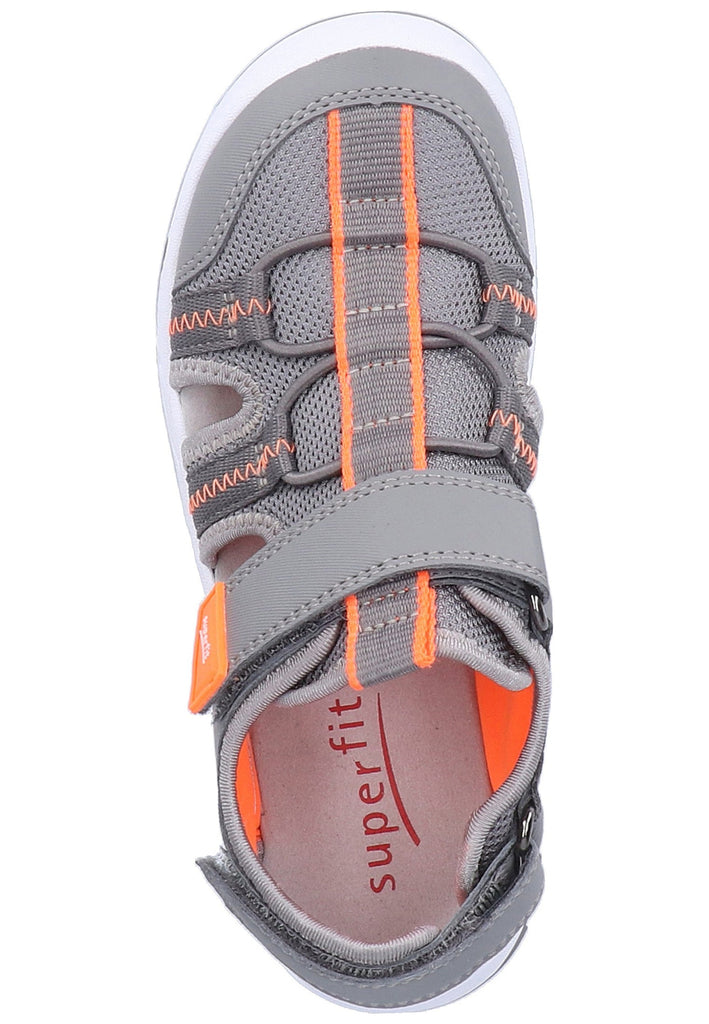 Superfit Halbschuhe Textil Hellgrau - surf4shoes