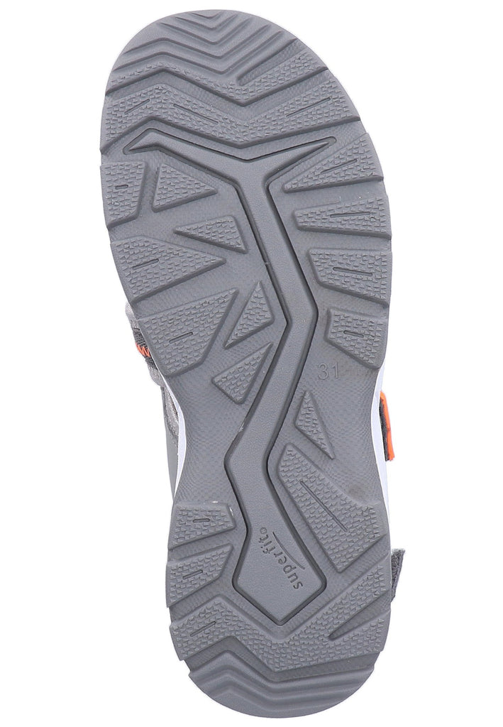 Superfit Halbschuhe Textil Hellgrau - surf4shoes