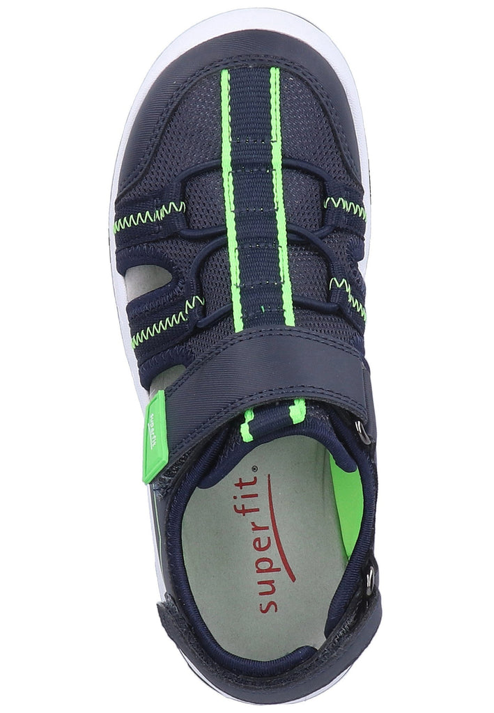 Superfit Halbschuhe Textil Dunkelblau - surf4shoes