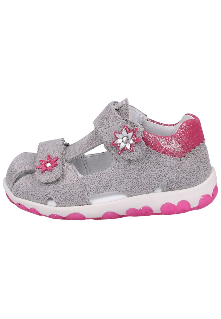 Superfit Halbschuhe Leder Hellgrau - surf4shoes