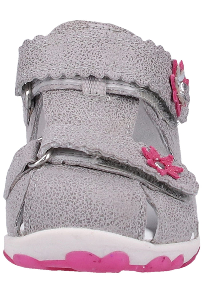 Superfit Halbschuhe Leder Hellgrau - surf4shoes