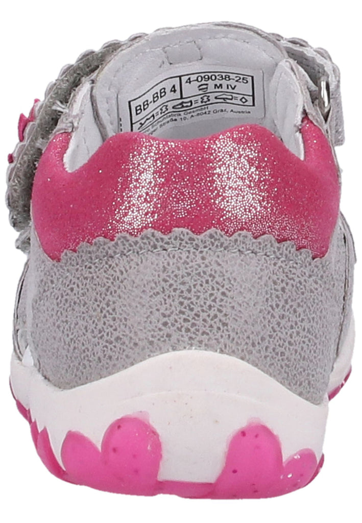 Superfit Halbschuhe Leder Hellgrau - surf4shoes