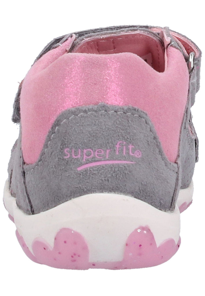 Superfit Halbschuhe Leder Hellgrau - surf4shoes