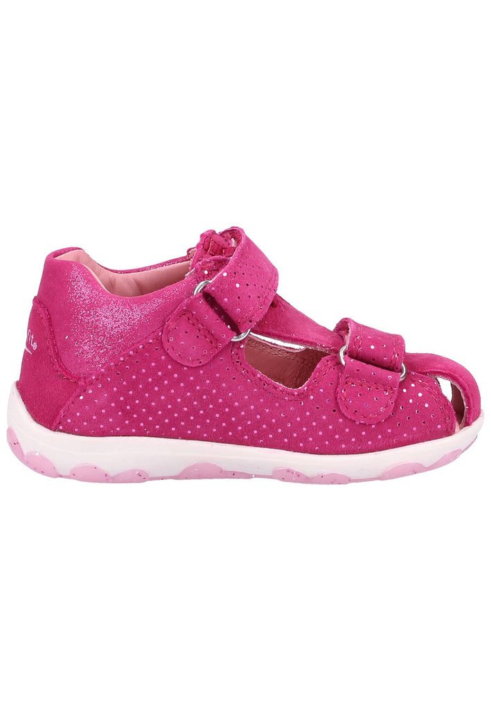 Superfit Halbschuhe Leder Pink - surf4shoes