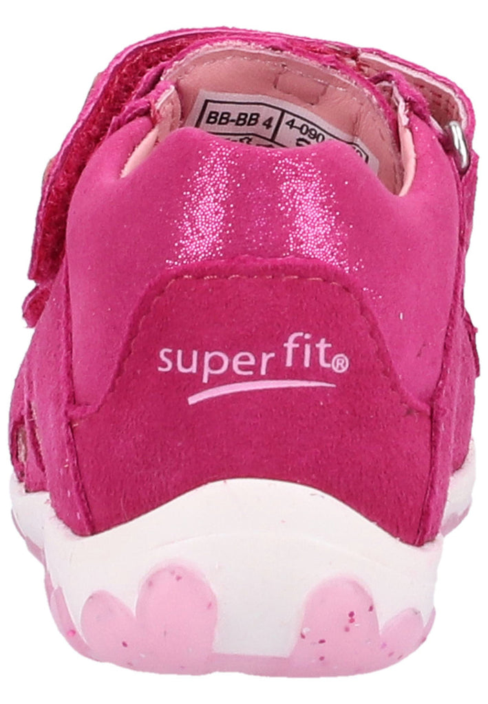 Superfit Halbschuhe Leder Pink - surf4shoes