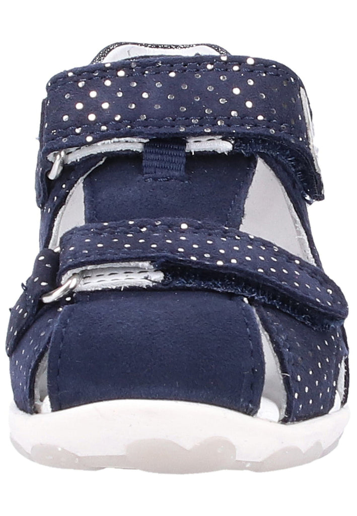 Superfit Halbschuhe Leder Dunkelblau - surf4shoes