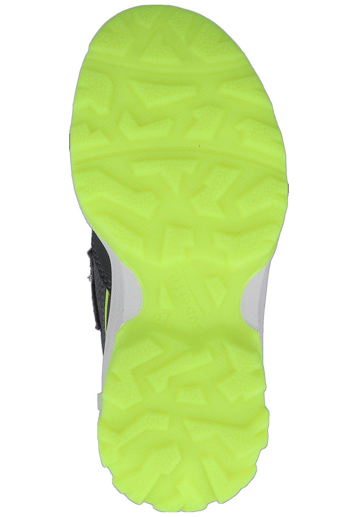 Superfit Halbschuhe Veloursleder/Textil Grau - surf4shoes