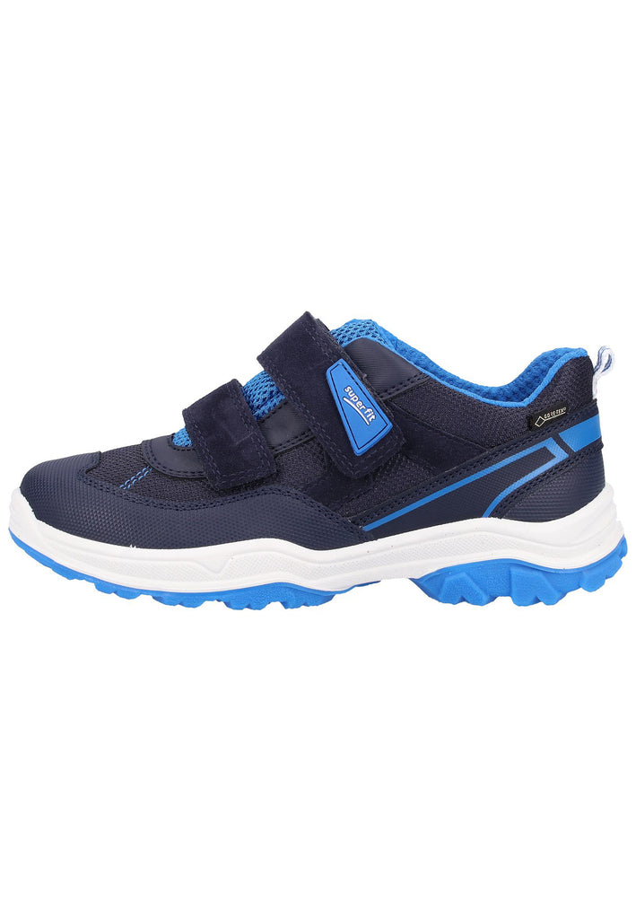 Superfit Sneaker Veloursleder/Textil Blau - surf4shoes