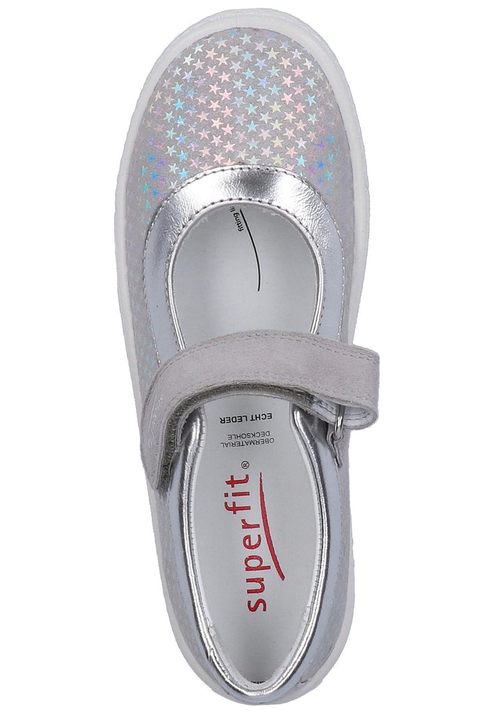Superfit Ballerinas Leder Hellgrau - surf4shoes