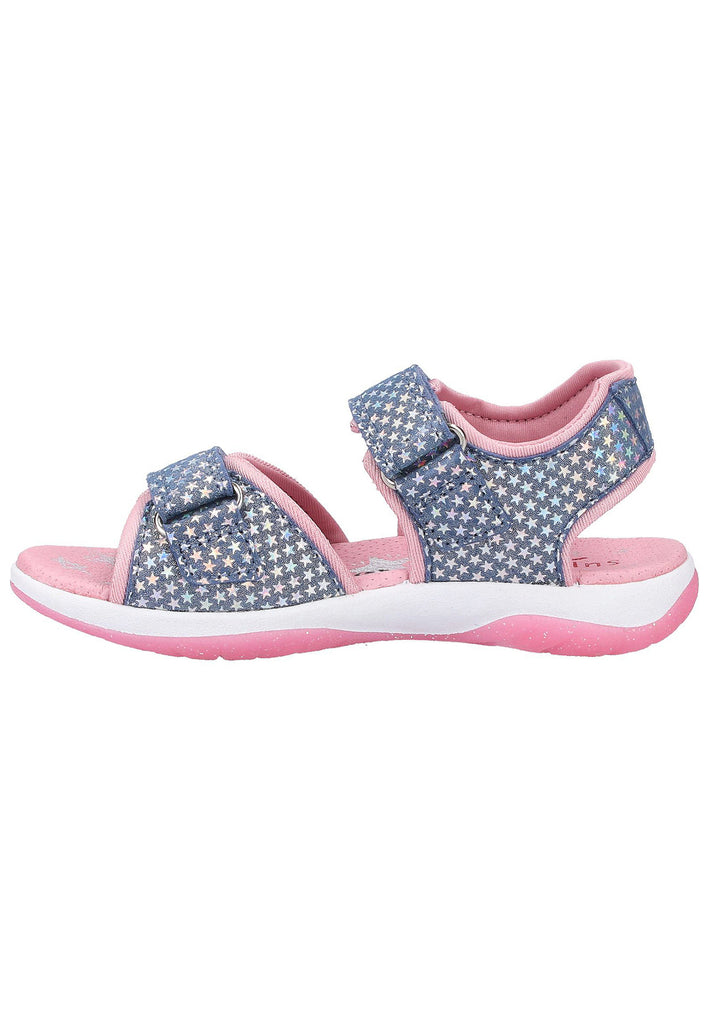 Superfit Sandalen Leder/Textil Blau - surf4shoes
