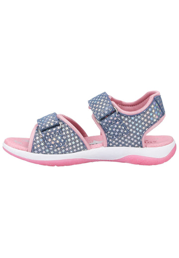 Superfit Sandalen Leder/Textil Blau - surf4shoes