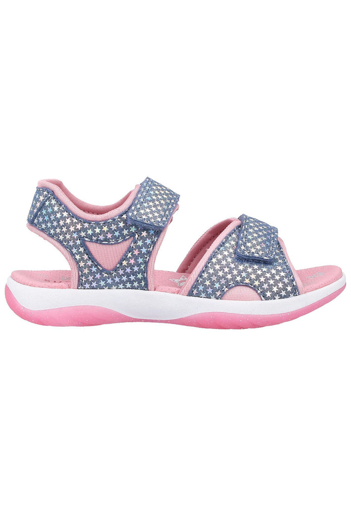 Superfit Sandalen Leder/Textil Blau - surf4shoes