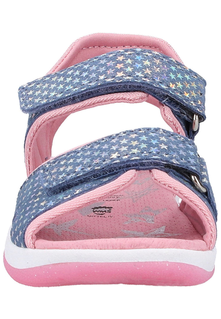 Superfit Sandalen Leder/Textil Blau - surf4shoes