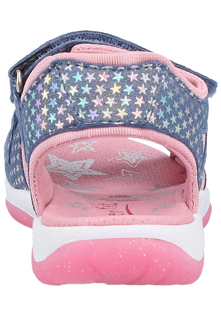 Superfit Sandalen Leder/Textil Blau - surf4shoes