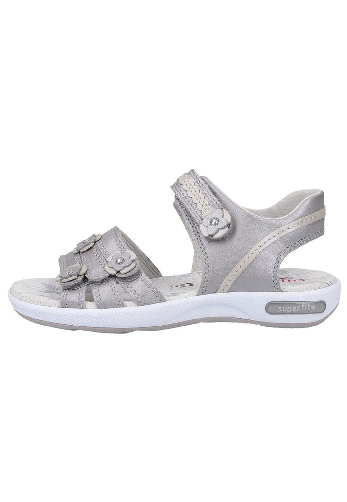 Superfit Sandalen Leder Silber - surf4shoes