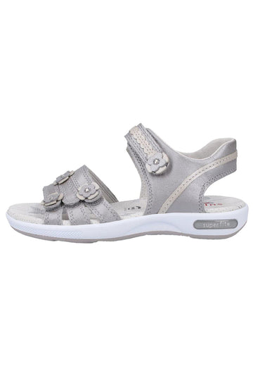 Superfit Sandalen Leder Silber - surf4shoes