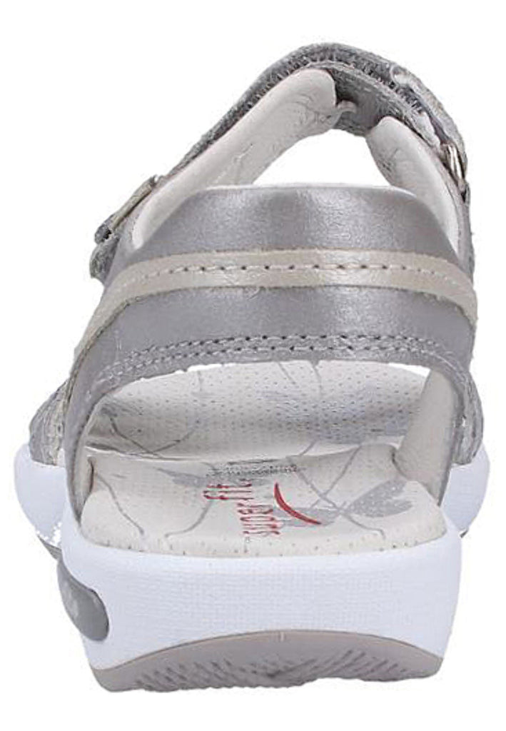 Superfit Sandalen Leder Silber - surf4shoes
