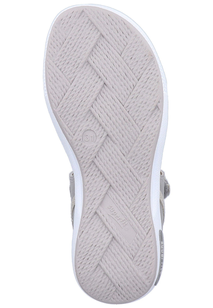 Superfit Sandalen Leder Silber - surf4shoes