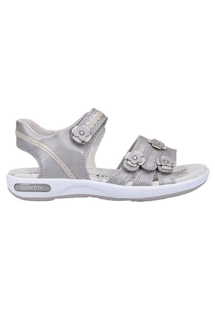 Superfit Sandalen Leder Silber - surf4shoes