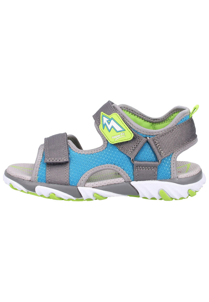 Superfit Sandalen Textil Grau - surf4shoes