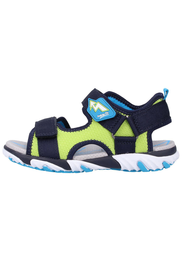 Superfit Sandalen Textil Blau - surf4shoes