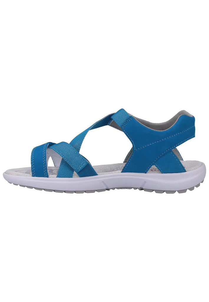 Superfit Sandalen Nubukleder Blau - surf4shoes