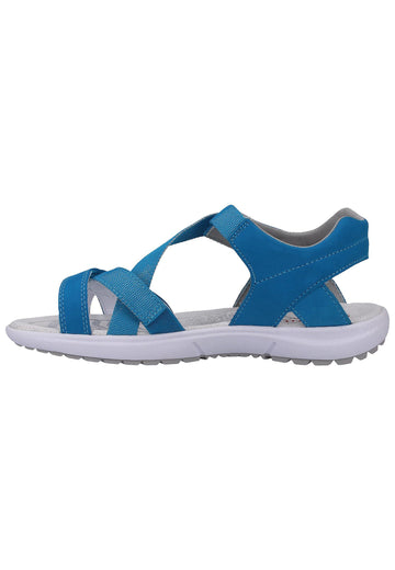 Superfit Sandalen Nubukleder Blau - surf4shoes