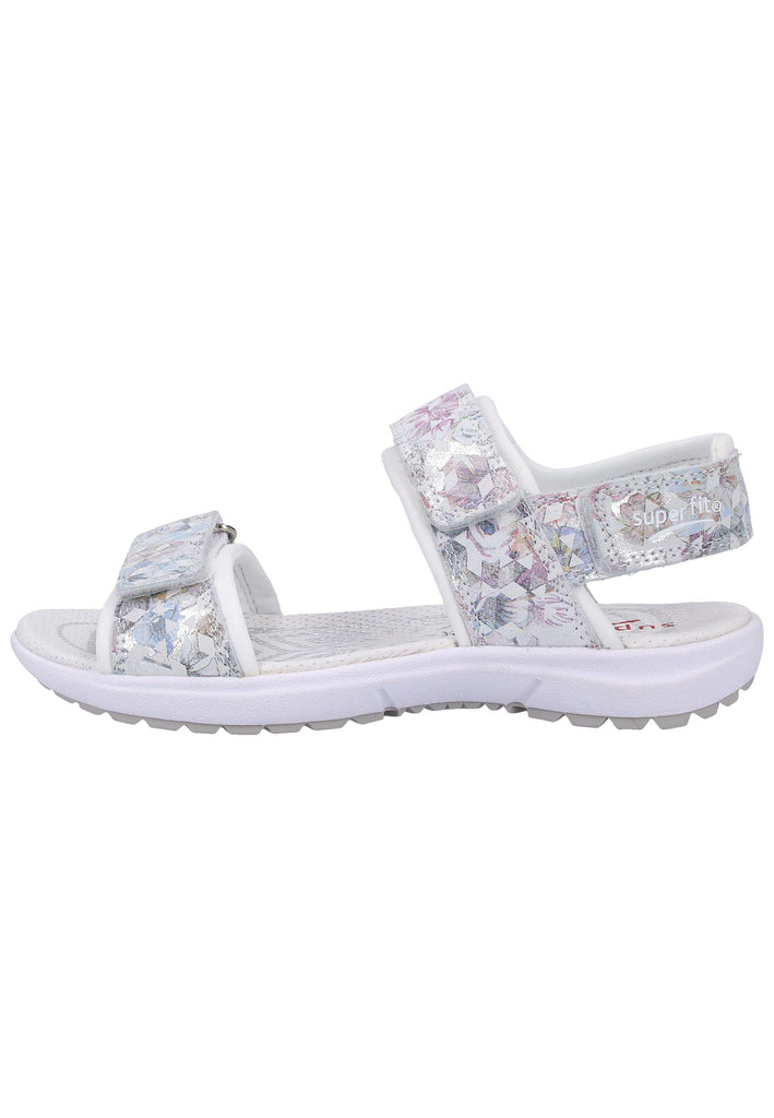 Superfit Sandalen Leder/Textil Weiß - surf4shoes