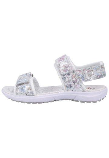 Superfit Sandalen Leder/Textil Weiß - surf4shoes