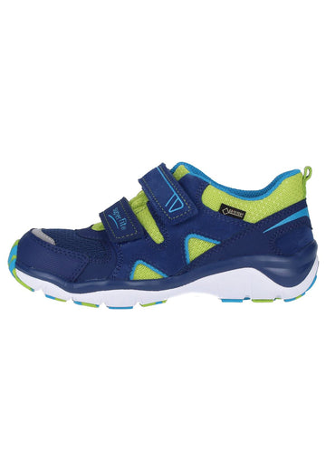 Superfit Sneaker Veloursleder/Textil Blau - surf4shoes