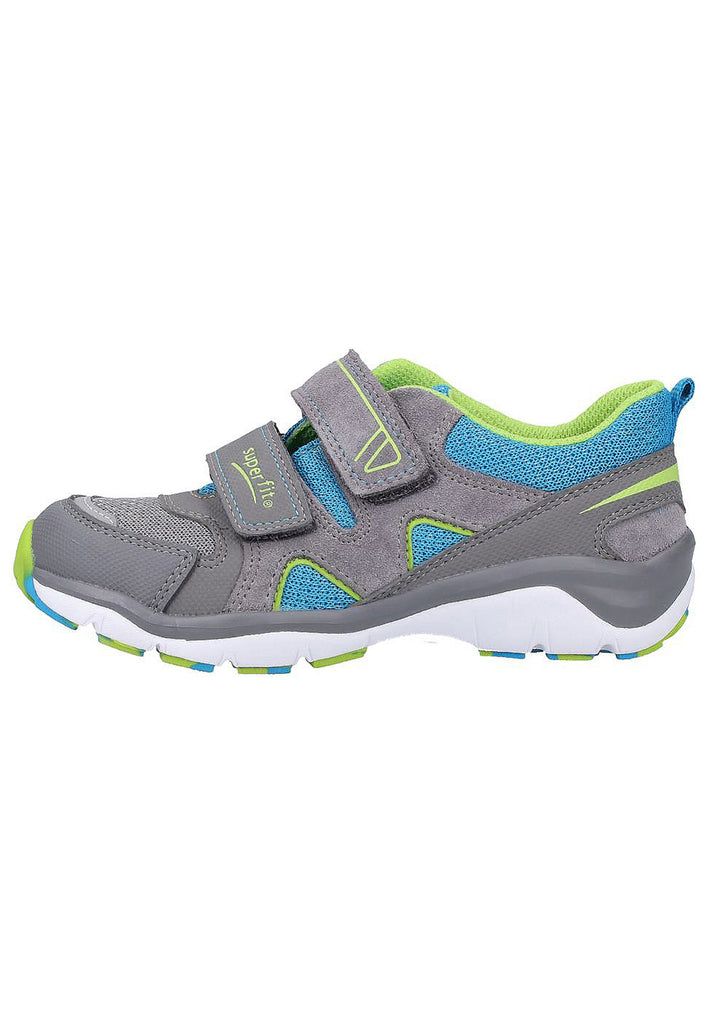 Superfit Sneaker Veloursleder/Textil Grau - surf4shoes