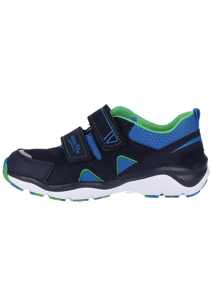 Superfit Sneaker Veloursleder/Textil Blau - surf4shoes