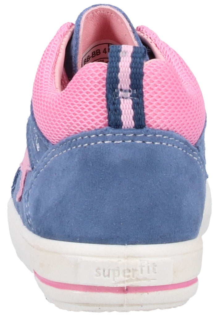 Superfit Halbschuhe Veloursleder/Textil Blau - surf4shoes