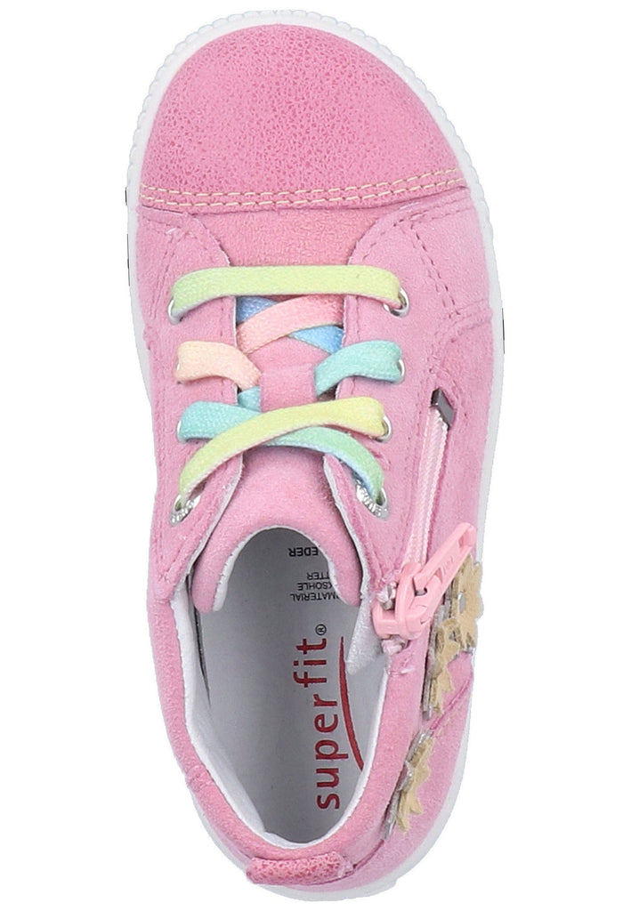 Superfit Halbschuhe Leder Rosa - surf4shoes