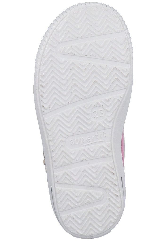 Superfit Halbschuhe Leder Rosa - surf4shoes