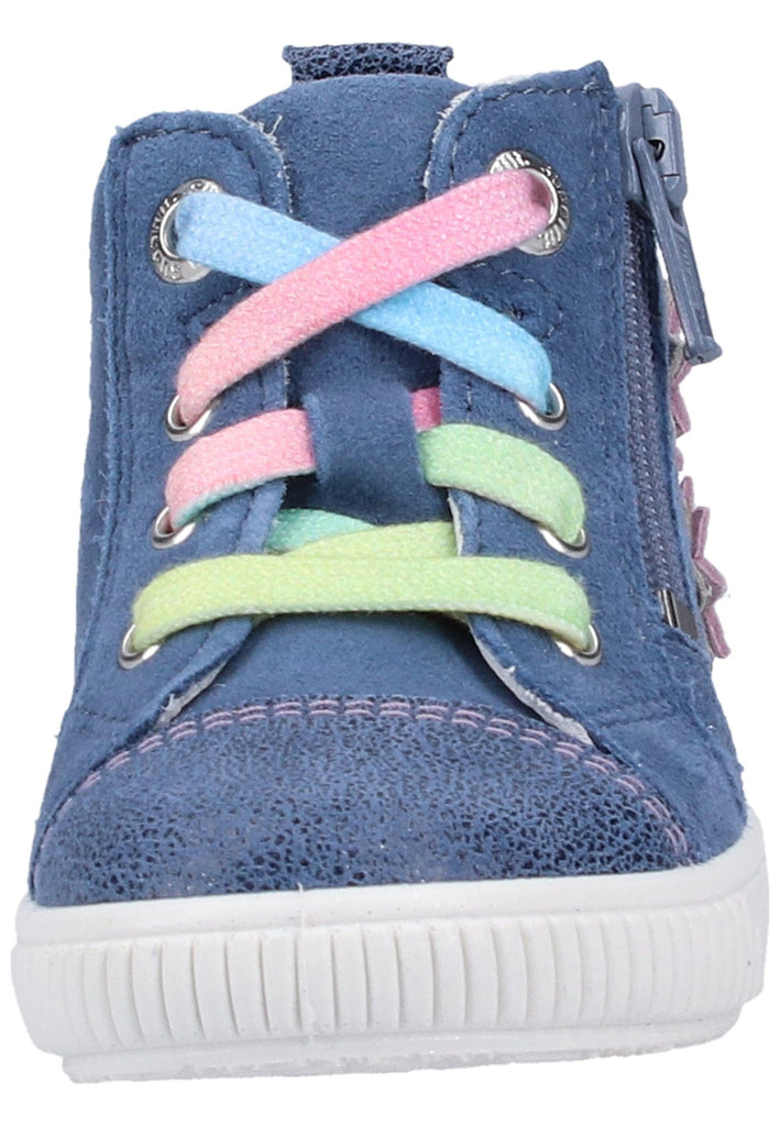 Superfit Halbschuhe Leder Blau - surf4shoes