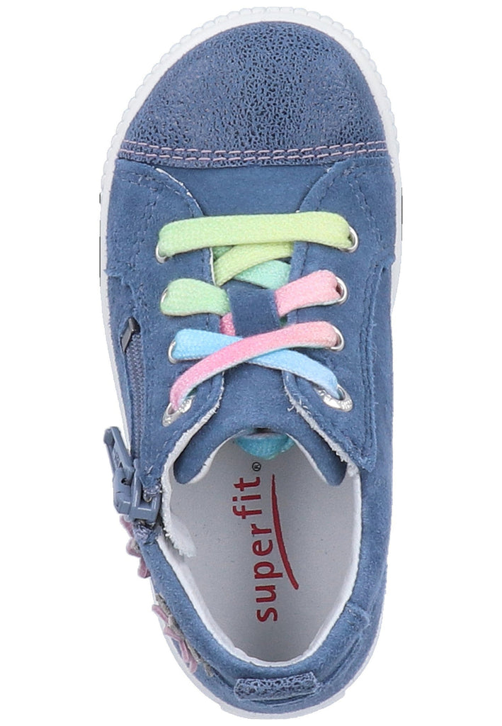 Superfit Halbschuhe Leder Blau - surf4shoes