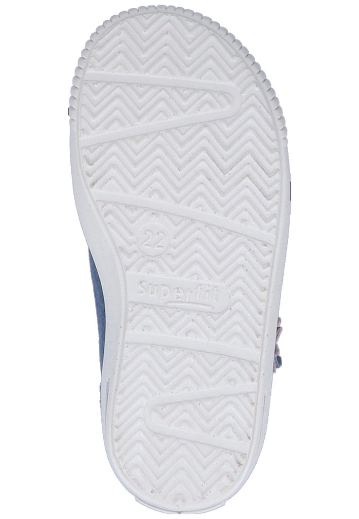 Superfit Halbschuhe Leder Blau - surf4shoes