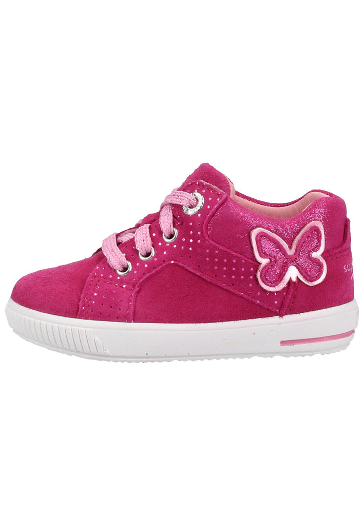 Superfit Sneaker Veloursleder Rot - surf4shoes