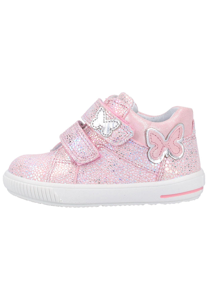 Superfit Sneaker Leder Rosa - surf4shoes