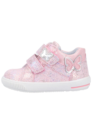 Superfit Sneaker Leder Rosa - surf4shoes