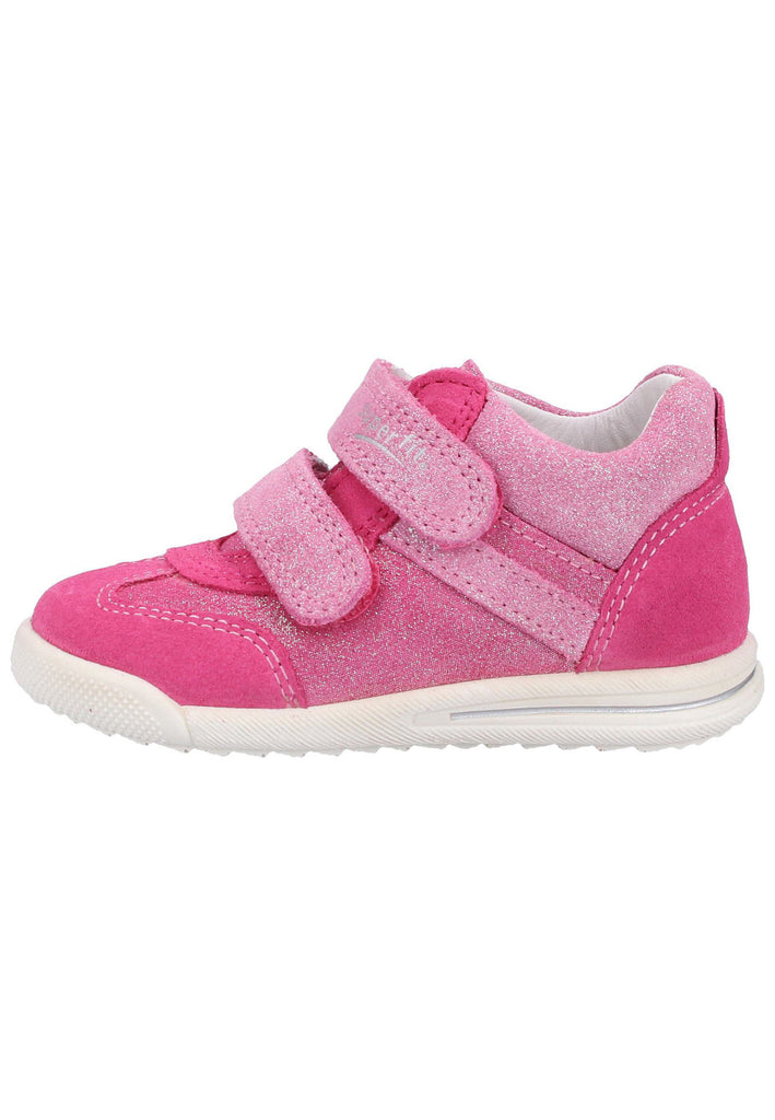 Superfit Halbschuhe Veloursleder Rosa - surf4shoes