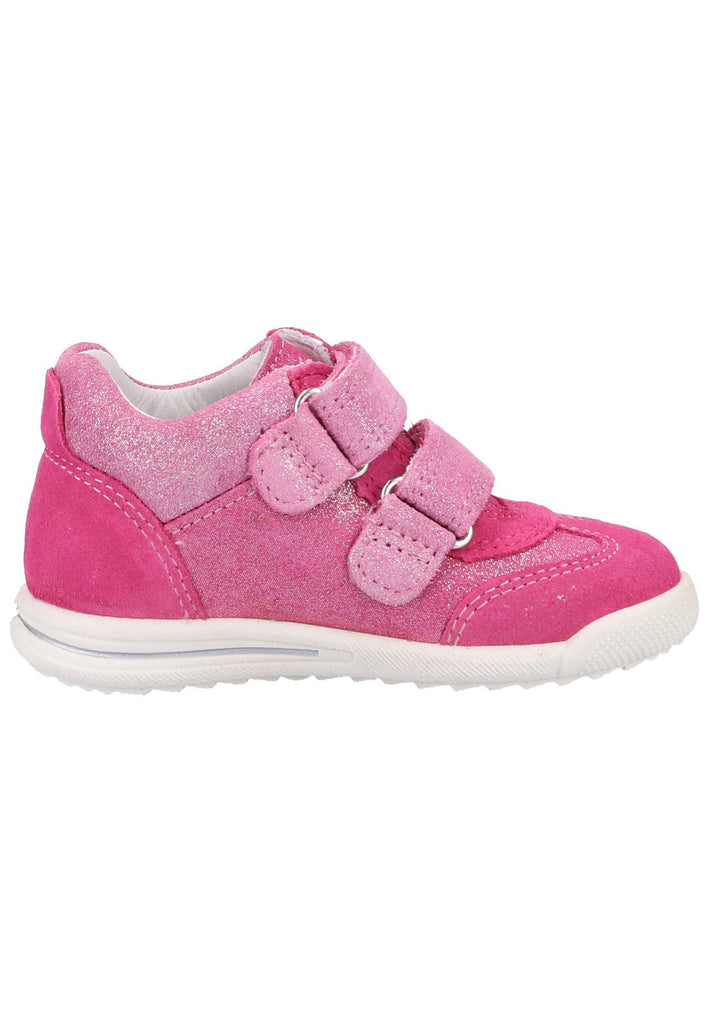 Superfit Halbschuhe Veloursleder Rosa - surf4shoes